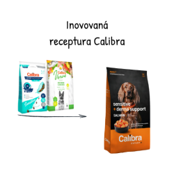 Calibra Dog EXPERT+ Adult Sensitive & Derma supp. 12kg