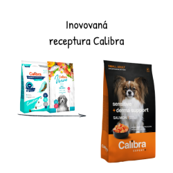 Calibra Dog EXPERT+ Adult Small Sens.&Derma supp 1,5kg