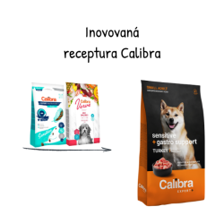 Calibra Dog EXPERT+ Adult Small Sens.&Gastr supp 400g