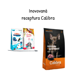 Calibra Dog EXPERT+ Adult Small Delicious&Gourm 6kg