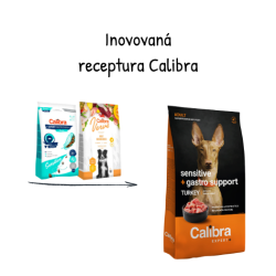 Calibra Dog EXPERT+ Adult Sensitive&Gastro supp. 12kg