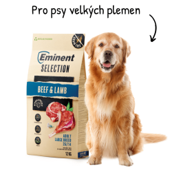 Eminent Selection Dog Adult Large Breed Beef & Lamb 12kg