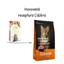Calibra Cat EXPERT+ Adult Sterilised & Hairball 6kg