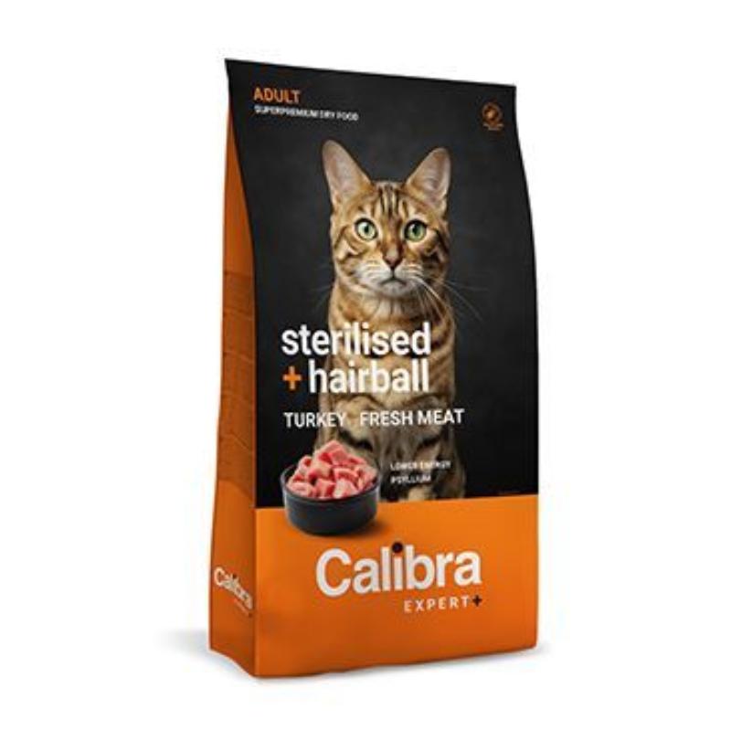 Calibra Cat EXPERT+ Adult Sterilised & Hairball 100g