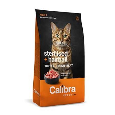 Calibra Cat EXPERT+ Adult Sterilised & Hairball 100g