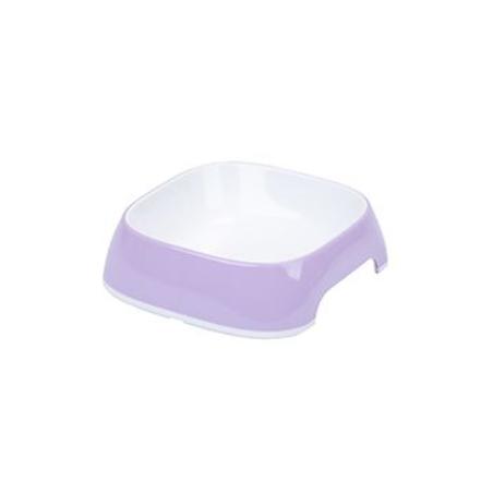 Miska plast GLAM LARGE 1,2l fialová FP