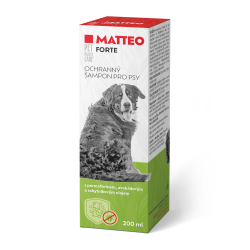 Šampon MATTEO antiparazit. pro psy 200ml PHC
