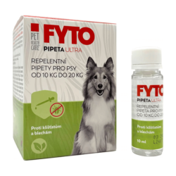 FYTO pipeta ULTRA pro psy 10-20kg 3x10ml PHC