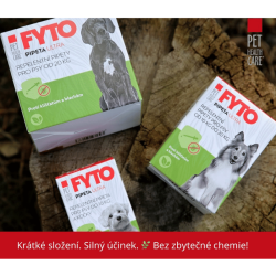 FYTO pipeta ULTRA pro psy 10-20kg 3x10ml PHC