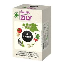 Čaj Leros Na žíly 20x2g