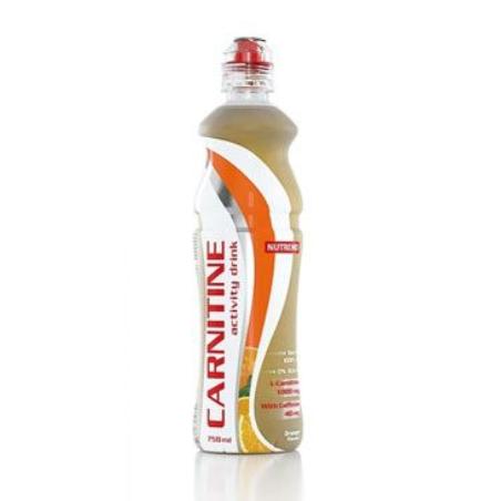 Nutrend CARNITIN Activity Drink pomeranč 750ml