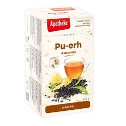 Čaj Apotheke Pu-erh a ananas 20x2g