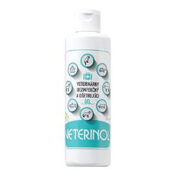 VETERINOL ošetřující a dezinfekční gel 250ml