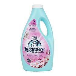 Prací gel Lavandera Třešňové květy 2,5l, 50dávek