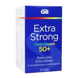 GS Extra Strong Multivitamin 50+ 100tbl