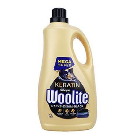 Prací gel Woolite Keratin Darks Den.Black 3,6l,60dávek