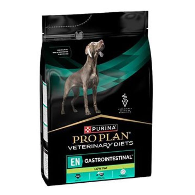 Purina PPVD Canine EN Gastrointestinal Low Fat 3,5kg