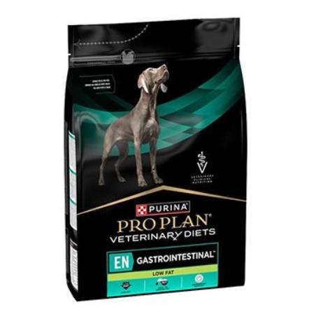 Purina PPVD Canine EN Gastrointestinal Low Fat 3,5kg