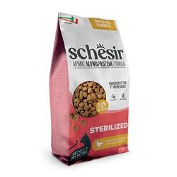 Schesir Cat Animal Monoprotein Sterilized kuřecí 10kg