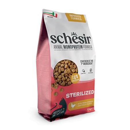 Schesir Cat Animal Monoprotein Sterilized kuřecí 10kg