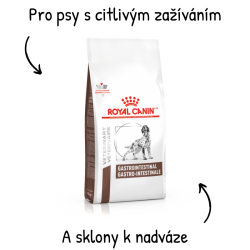 Royal Canin VD Canine Gastro Intestinal Moderate Calorie 15 kg