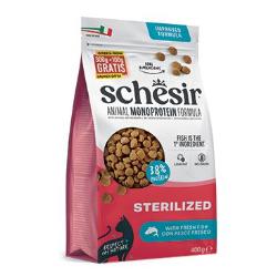 Schesir Cat Animal Monoprotein Sterilized rybí 400g