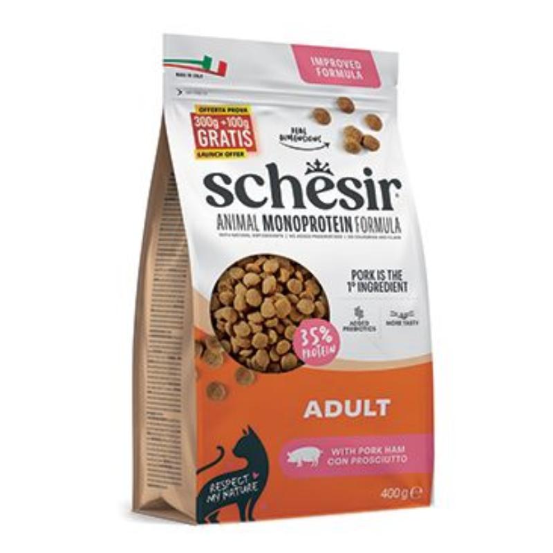 Schesir Cat Animal Monoprotein šunka 400g