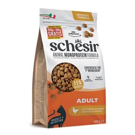 Schesir Cat Animal Monoprotein kuřecí 400g