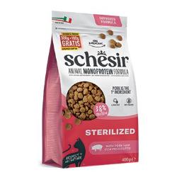 Schesir Cat Animal Monoprotein Sterilized šunka 400g