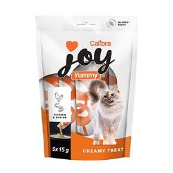 Calibra Joy Cat Yummy Chicken & Shrimp Treat 5x15g