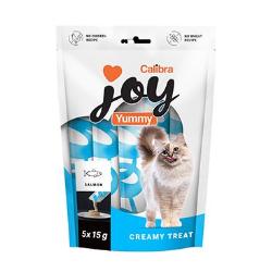 Calibra Joy Cat Yummy Salmon Treat 5x15g
