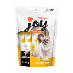 Calibra Joy Cat Yummy Chicken Treat 5x15g