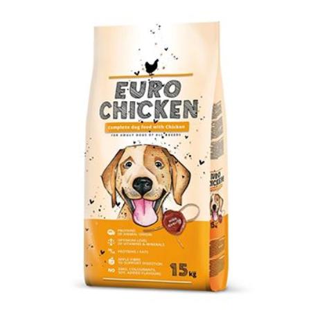 EUROCHICKEN dog 15kg