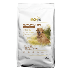 IRONpet Dog Adult All Breeds Monoprotein Pork 12kg