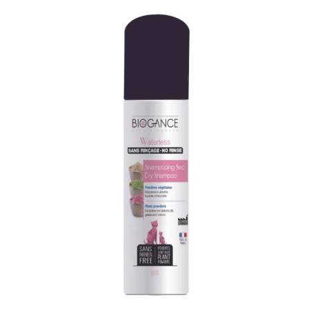 Biogance suchý šampón WATERLESS Cat 150ml