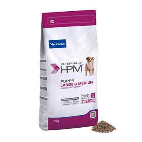 VET HPM Puppy Large & Medium Dog, 12 kg