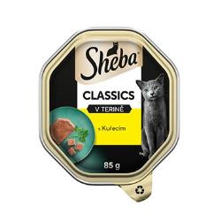 Sheba vanička Classics kuřecí 85g