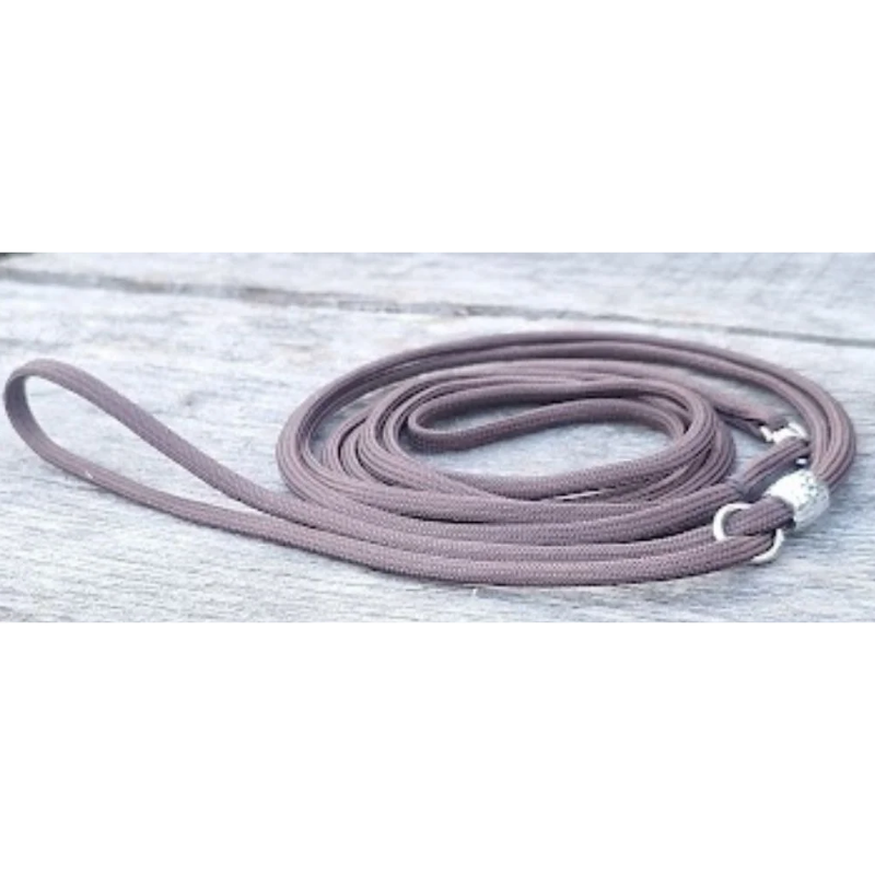 Výstavní vodítko hnědé 130cm/4mm pro malá plemena