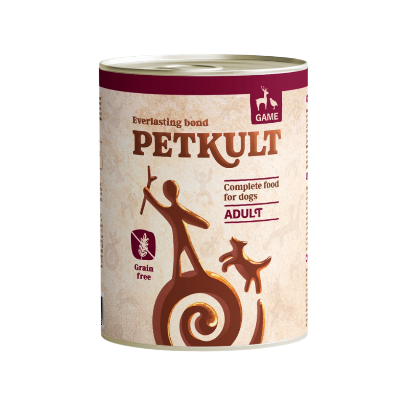 Petkult dog konz. Adult Zvěřina 800g