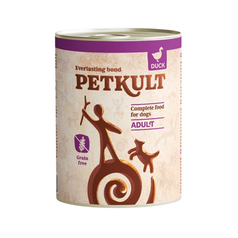 Petkult dog konz. Adult Kachní 800g