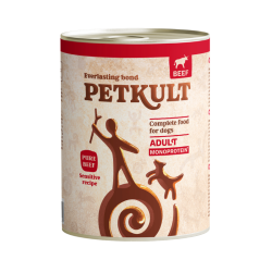 Petkult dog konz adult sensitive hovězí | skladem
