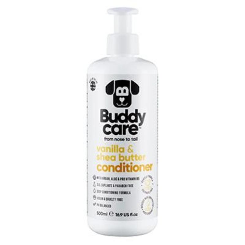 Kondicionér pro psy Buddycare Vanilla&Shea Butter500ml
