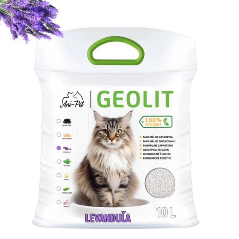 Stelivo Geolit s vůní Levandule 10 l
