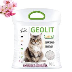 Stelivo Geolit s vůní Sakury 10 l