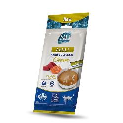 N&D OCEAN Cat Cream pamlsek Salmon & Tuna Adult 60g