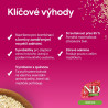 N&D QUINOA Cat Cream pamlsek Digestion Chick&Tuna 60g