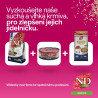 N&D QUINOA Cat Cream pamlsek Digestion Chick&Tuna 60g