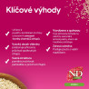 N&D QUINOA Cat Cream pamlsek Hairball Chick&Tuna 60g