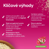 N&D QUINOA Cat Cream pamlsek Weight Chick.&Tuna 60g