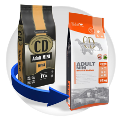 Delikan CD Adult Mini Dog 15kg